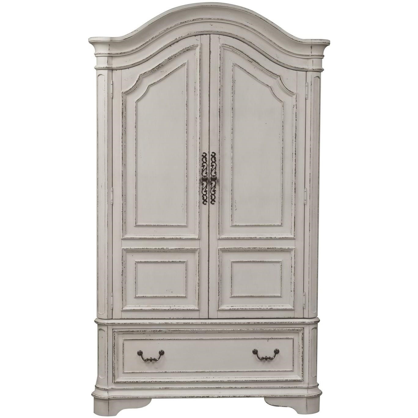 Cedar online lined armoire